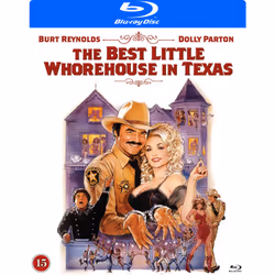 Majeng Media The Best Little Whorehouse In Texas, Film, Blu-ray, Anglais, Comédie, Danois, Finlandais, Norvégien, Suédois, 16 ...