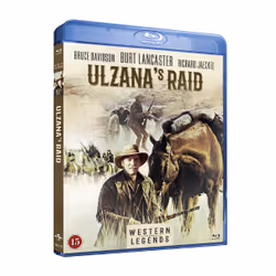 Majeng Media ULZANA'S RAID, Film, Blu-ray, Anglais, Adultes, Western, Danois, Finlandais, Norvégien, Suédois