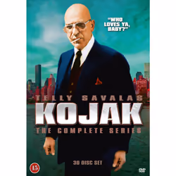 Majeng Media KOJAK, Film, DVD, Anglais, action, Aventure, Drame, Danois, Finlandais, Norvégien, Suédois, 4:3