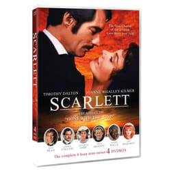 Majeng Media Scarlett DVD Anglais