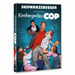 Majeng Media Kindergarten Cop (1990), Film, DVD, Suédois, Adultes et enfants, Comédie, 2D