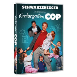Majeng Media Kindergarten Cop (1990) DVD Suédois