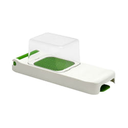 Alligator 3079G ustensile pour râper et émincer Vert, Blanc
