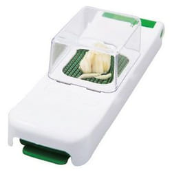 Alligator 129508 ustensile pour râper et émincer Vert, Blanc