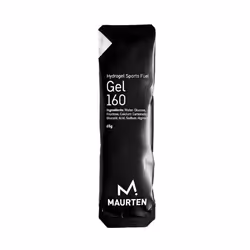 Maurten Gel 160, Boisson pour le sport, Prêt à boire, Gel, 10 pièce(s), Eau Glucose Fructose Gélifiant: Carbonate de calcium ...