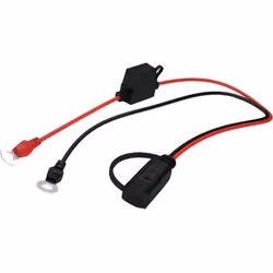 Ctek Comfort Indicator Eyelet M8, Noir, Rouge, 15 A, IP65, 8,4 mm, 1 pièce(s)