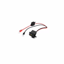 Câble avec un témoin de charge encastrable idéal pour le montage sur panneau. Le Comfort Indicator – Panel oeillet M8 de Ctek ...