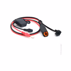 Ctek Comfort Indicator Eyelet M6, Noir, Rouge, 15 A, IP65, 6,4 mm, 1 pièce(s)