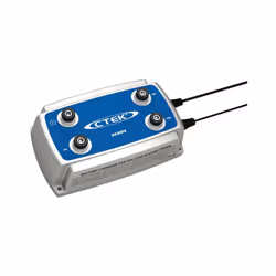 Chargeur de batterie tout type démarrage / décharge lente / VRLA Capacité de la batterie 28 à 200 Ah Classe d'isolation IP65  ...