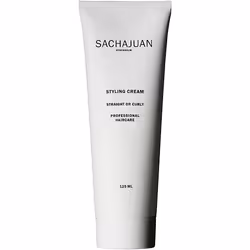 Sachajuan Styling Cream 125ml, Crème pour cheveux, 125 ml, Tube, AQUA (WATER) (EAU), AMODIMETHICONE, HYDROXYPROPYL GUAR, HYDR ...