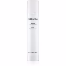 La laque pour cheveux Sachajuan Hairspray Light and Flexible fixe votre coiffure pour une longue période et assure ainsi un c ...