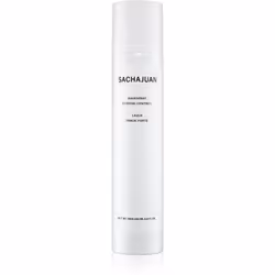 La laque Sachajuan Hairspray Strong Control apporte la touche finale à votre coiffure et prolonge son aspect. Elle renforce e ...