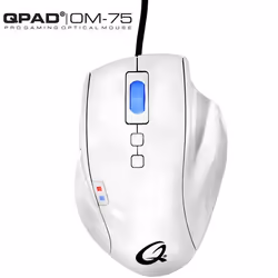 QPAD OM 75 Pro Gaming Optique - Souris