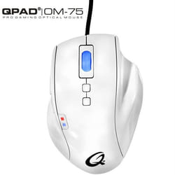 QPAD OM 75 Pro Gaming Optique - Souris