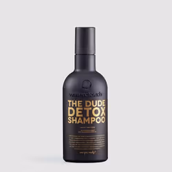 Waterclouds The Dude Detox Shampoo, 250 ml, Shampoing, Hommes, Tous types de cheveux, Toutes les couleurs, Bouteille