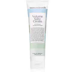 Le soin sans rinçage Waterclouds Volume Salty Cream apportera immédiatement à vos cheveux une bonne dose d’hydratation et de ...