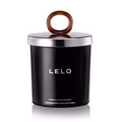 LELO Vanilla &amp; Creme de Cacao, Noir, Soy wax, shea butter, apricot kernel oil, 1 pièce(s)