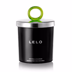 LELO Snow Pear &amp; Cedarwood, Noir, Soy wax, shea butter, apricot kernel oil, 1 pièce(s)