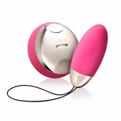 LELO Lyla 2, Rose, Acrylonitrile-Butadiène-Styrène (ABS), Silicone, Droit, Ambidextre, Boutons, Mat