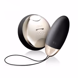 LELO Lyla 2, Noir, Acrylonitrile-Butadiène-Styrène (ABS), Silicone, Droit, Ambidextre, Boutons, Mat