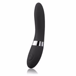 LELO Elise 2, Noir, Acrylonitrile-Butadiène-Styrène (ABS), Silicone, Droit, Ambidextre, Boutons, Mat