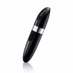 LELO Mia 2, Noir, Acrylonitrile-Butadiène-Styrène (ABS), Silicone, Droit, Ambidextre, Boutons, Gloss