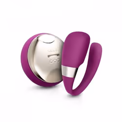 LELO Tiani 3, Rose, Acrylonitrile-Butadiène-Styrène (ABS), Silicone, Courbé, Ambidextre, Boutons, Mat