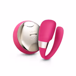 LELO Tiani 3, Rose, Acrylonitrile-Butadiène-Styrène (ABS), Silicone, Courbé, Ambidextre, Boutons, Mat
