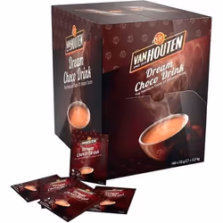 Chocolat Chaud Dosette Individuelle Van Houten - 100 doses