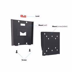 Multibrackets 2988 support pour téléviseur 32" Noir - Vue supplémentaire 15