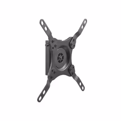 Multibrackets 3497, 38,1 cm (15"), 81,3 cm (32"), 15 kg, 75 x 75 mm, 200 x 200 mm, Noir