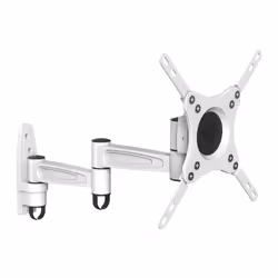 Multibrackets 6092, 81,3 cm (32"), 75 x 75 mm, 200 x 200 mm, -15 - 15°, 360°, Blanc