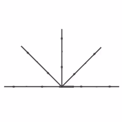 Multibrackets 6214 support pour téléviseur 119,4 cm (47") Noir - Vue supplémentaire 5
