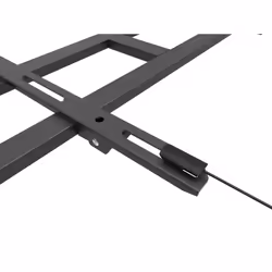 Multibrackets 6214 support pour téléviseur 119,4 cm (47") Noir - Vue supplémentaire 6