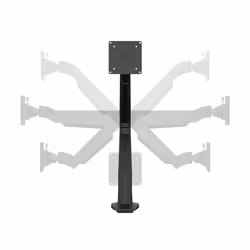 Multibrackets 7167 support d'écran plat pour bureau 32" Argent - Vue supplémentaire 26