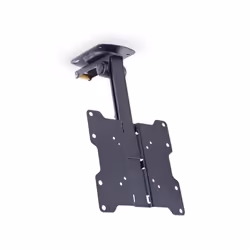 Multibrackets 9826, 38,1 cm (15"), 94 cm (37"), 75 x 75 mm, 200 x 200 mm, -45 - 45°, Noir