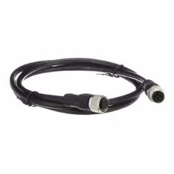 ABB M12-C112, M12-5, M12-5, 1 m, Noir