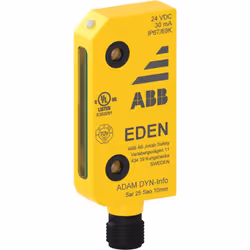Matériau du boîtier = Polytéréphtalate de butylène (PBT) Type de connexion = M12 Gamme = Eden Indice de protection = IP67, IP ...