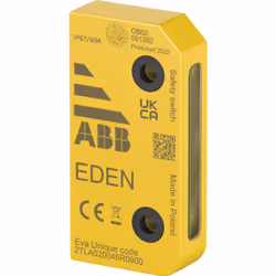 ABB 2TLA020046R0900 capteur de porte/fenêtre Jaune