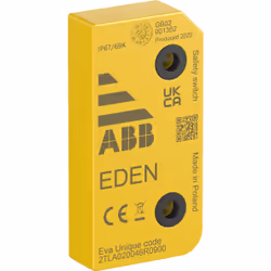 ABB 2TLA020046R0900 capteur de porte/fenêtre Jaune