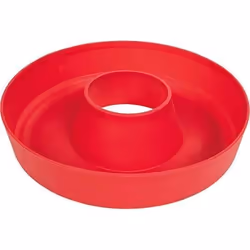Moule en Silicone - Omnia - S2 - Rouge - Compatible congélateur - Compatible lave-vaisselle