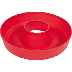 Moule en Silicone - Omnia - S2 - Rouge - Compatible congélateur - Compatible lave-vaisselle