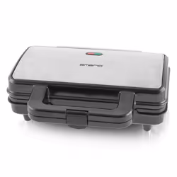 Emerio ST-109562, Noir, Acier inoxydable, 900 W, 1,62 kg, 1,92 kg
