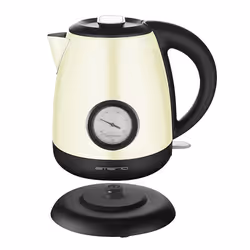 Emerio WK-109795.2 bouilloire 1 L 2000 W Beige, Noir