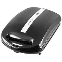Emerio ST-111153 gaufrier et appareil à croque-monsieur 1100 W Noir