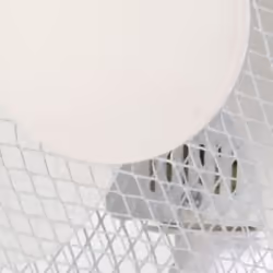 Emerio FN-114201 ventilateur Blanc