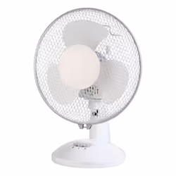 Emerio FN-114201.1, Ventilateur à lame domestique, Blanc, Sol, Table, Boutons, Secteur, 25 W
