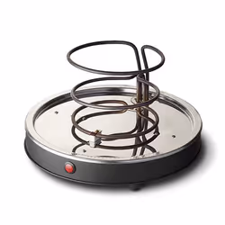 Emerio PO-116124 Machine et four à pizzas 8 pizza(s) 1500 W Noir, Orange - Vue supplémentaire 2