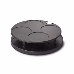 Emerio PO-116124 Machine et four à pizzas 8 pizza(s) 1500 W Noir, Orange - Vue supplémentaire 3
