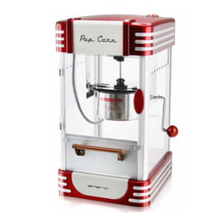 Emerio POM-120650 machine à popcorn Rouge, Argent 360 W